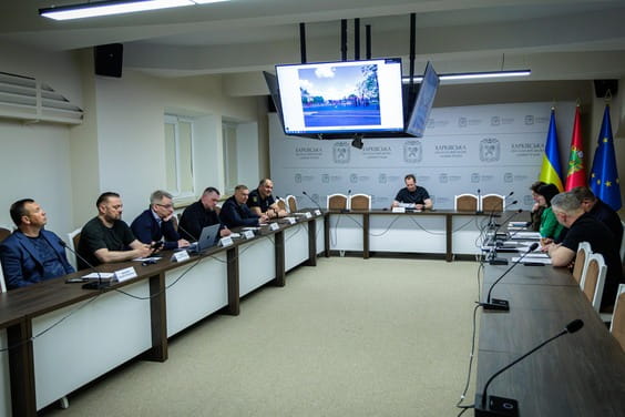 У Харківській ОВА обговорили доцільність тендерних закупівель у громадах Берестинського, Богодухівського та Чугуївського районів