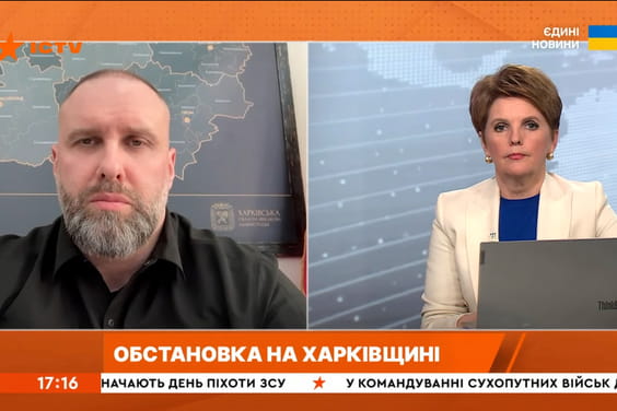 Олег Синєгубов в ефірі телемарафону «Єдині новини» розповів про оперативну ситуацію на Харківщині