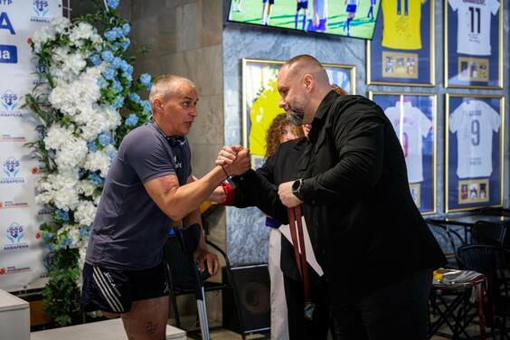 «На Харківщині вперше провели обласні змагання з плавання серед ветеранів», — Олег Синєгубов