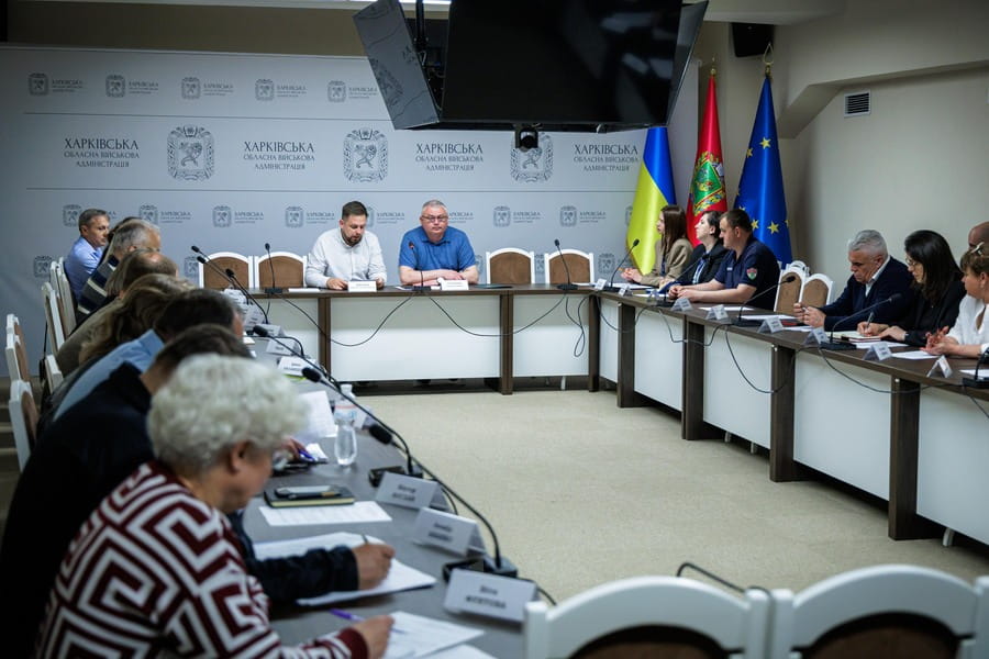 У Харківській ОВА обговорили впровадження принципів безбар’єрності в регіоні