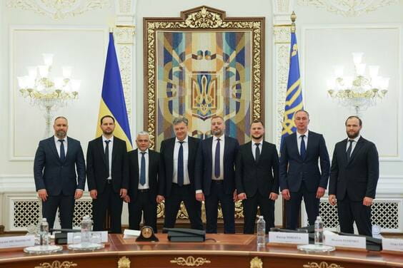 Олег Синєгубов на нараді під головуванням Президента України Володимира Зеленського доповів про реалізацію плану стійкості на Харківщині