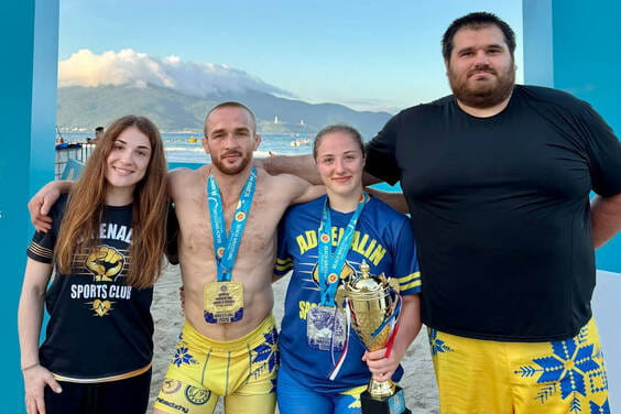 Харків’яни здобули «золото» та «срібло» етапу Світової серії з пляжної боротьби