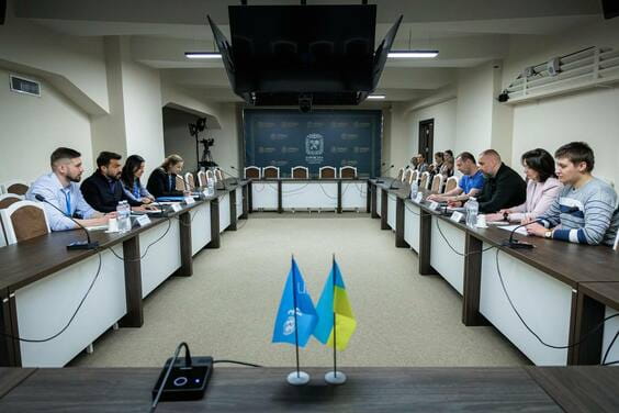 Харківська ОВА продовжує співпрацю з ЮНІСЕФ щодо реалізації важливих регіональних ініціатив