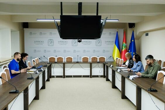 У Харківській ОВА обговорили реалізацію нових проєктів підтримки ветеранів спільно з МОМ