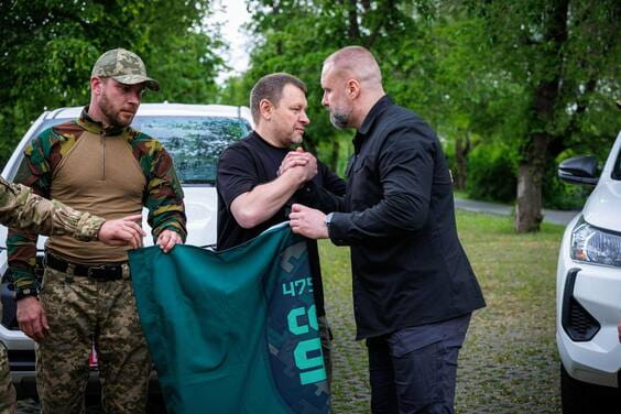 «Продовжуємо спільно з військовими системно зміцнювати обороноздатність Харківщини», — Олег Синєгубов