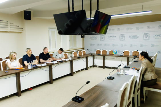 У Харківській ОВА обговорили пріоритети гуманітарної підтримки регіону