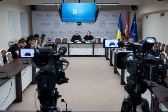 Олег Синєгубов провів робочу зустріч із представниками турецьких медіа
