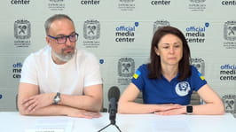 Брифінг: «Інформування населення про діяльність із супроводу та підтримки родин зниклих безвісти»