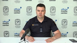 Брифінг: "Оперативна ситуація на Харківщині за минулий тиждень"