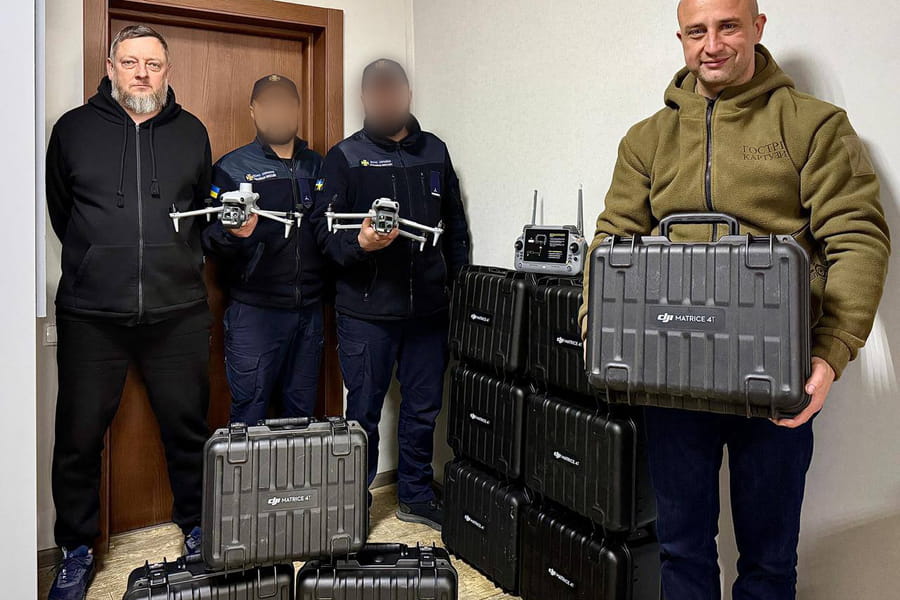 «Продовжуємо системно посилювати підрозділи ДСНС Харківщини», — Олег Синєгубов