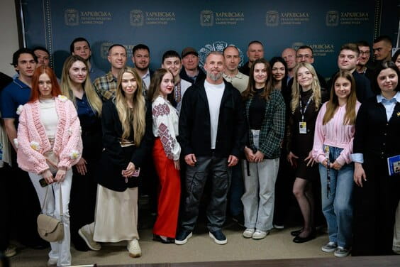 Харківщину з робочим візитом відвідав Міністр молоді та спорту України Матвій Бідний