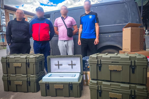 «Поповнюємо арсенал наших воїнів для ефективної протидії дронам на оптоволокні», – Олег Синєгубов