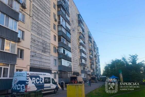«Сьогодні в Харкові усували наслідки чергового російського обстрілу», — Олег Синєгубов