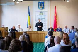 Олег Синєгубов взяв участь в урочистостях з нагоди 35-ї річниці утворення господарських судів України