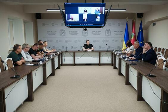 У Харківській ОВА обговорили тендерні закупівлі громад Лозівського та Харківського районів