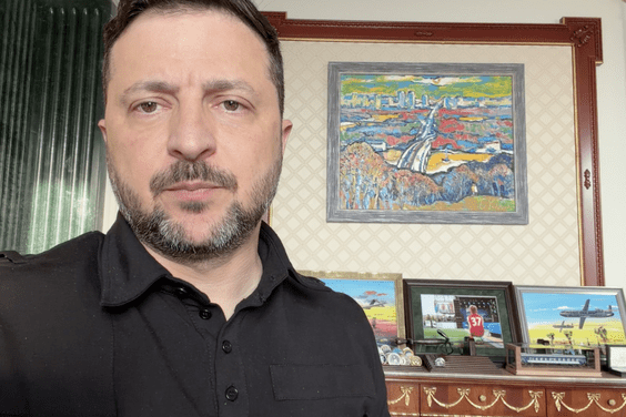 На жаль, російська сторона знов обирає війну – всі почули сьогоднішню відповідь – звернення Президента