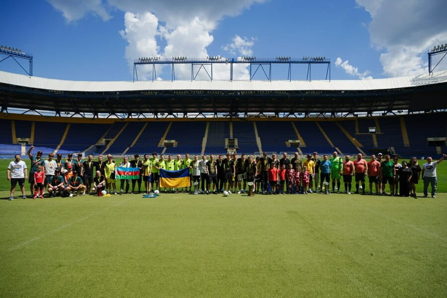 Харківська ОВА долучилася до нагородження переможців та призерів Kharkiv National Football League