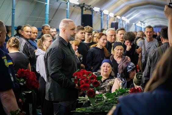 На Харківщині провели в останню путь рятувальників, які загинули під час виконання службового обов’язку