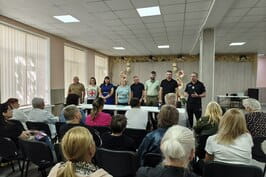 Харківська ОВА продовжує комплексно підтримувати ветеранів і ветеранок у громадах області