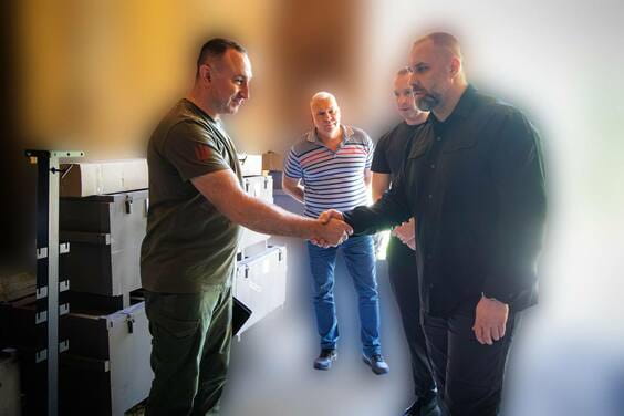 «Передали нашим військовим чергову партію систем радіоелектронної боротьби», — Олег Синєгубов