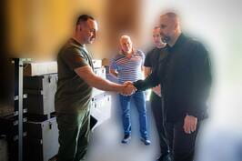 «Передали нашим військовим чергову партію систем радіоелектронної боротьби», — Олег Синєгубов