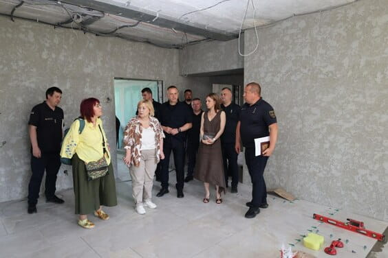На Харківщині створюють сучасну медико-санітарну частину для працівників ДСНС