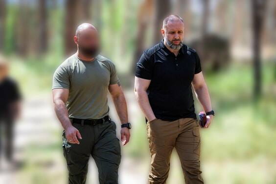 Олег Синєгубов зустрівся з українськими захисниками на Ізюмському напрямку