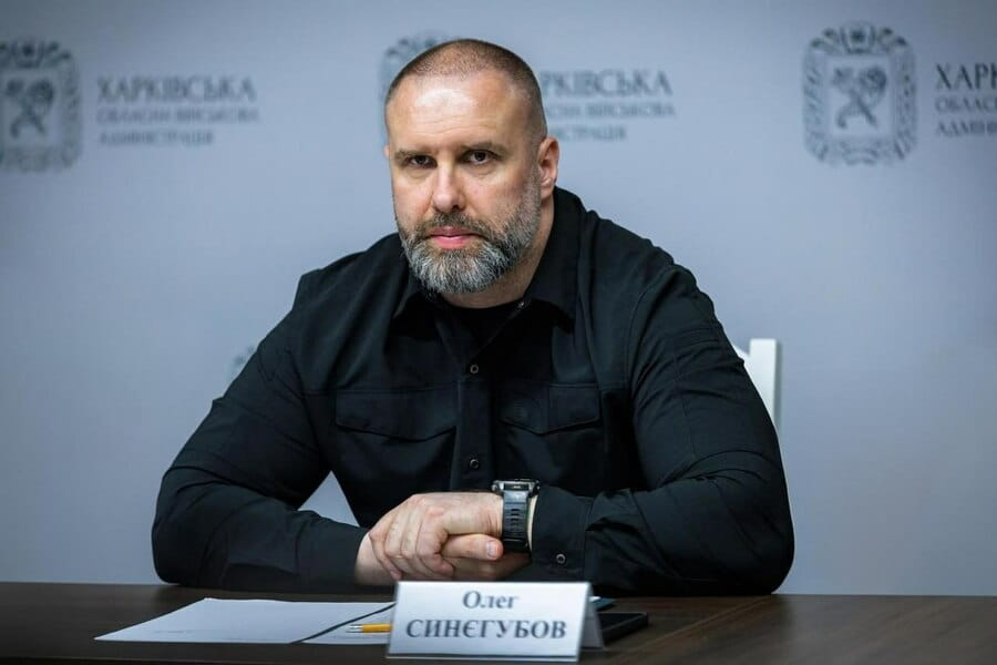 Президент України відзначив начальника Харківської ОВА Олега Синєгубова орденом Богдана Хмельницького ІІ ступеня