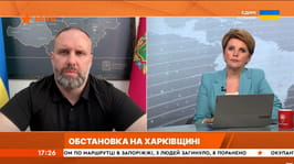 Олег Синєгубов в ефірі телемарафону «Єдині новини» розповів про оперативну ситуацію на Харківщині