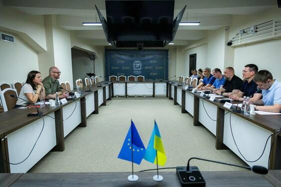 Олег Синєгубов провів робочу зустріч із представником Європейського парламенту