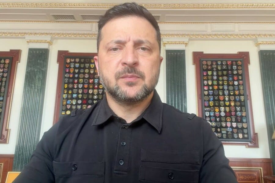 Росія не має вже жодного іншого аргументу на користь своєї війни, крім своєї балістики – звернення Президента