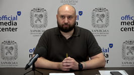 Брифінг: «Інформування населення про хід робіт з розмінування у Харківській області»
