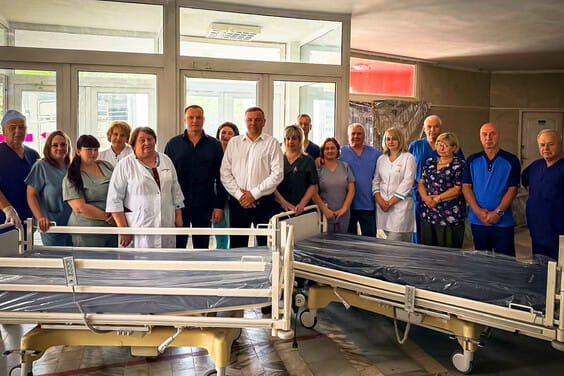 За підтримки Харківської ОВА, міжнародних партнерів і благодійників в області триває модернізація медичних закладів