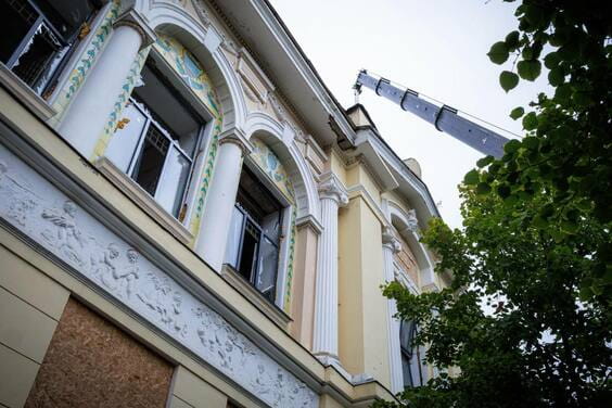 «Робимо все можливе, щоб зберегти та відновити пам'ятки культури Харківщини, які постраждали внаслідок ворожих обстрілів», – Олег Синєгубов