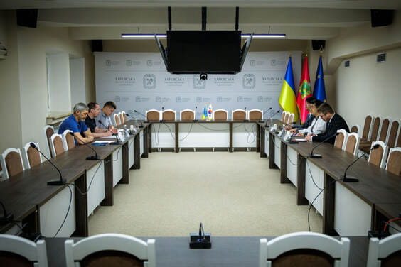У Харківській ОВА провели робочу зустріч із Послом Республіки Корея в Україні