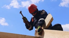 За координації Харківської ОВА тривають відновлювальні роботи в будівлі художнього музею
