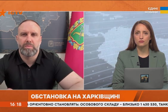 Олег Синєгубов в ефірі «Єдиних новин» розповів про безпекову ситуацію на Харківщині