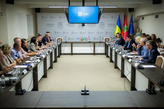 «Реалізуємо стратегічні проєкти та готуємося до майбутнього опалювального сезону за підтримки наших міжнародних партнерів», — Олег Синєгубов