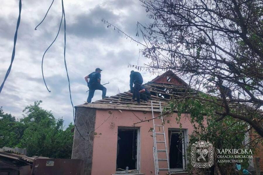 «Сьогодні усували наслідки ворожого обстрілу в Харкові», – Олег Синєгубов