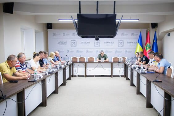 У Харківській ОВА обговорили питання оптимізації автомобільних перевезень