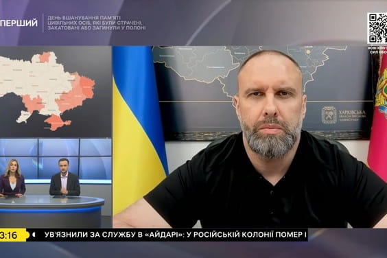 Олег Синєгубов в ефірі телепроєкту «Суспільне Студія» розповів про оперативну ситуацію на Харківщині