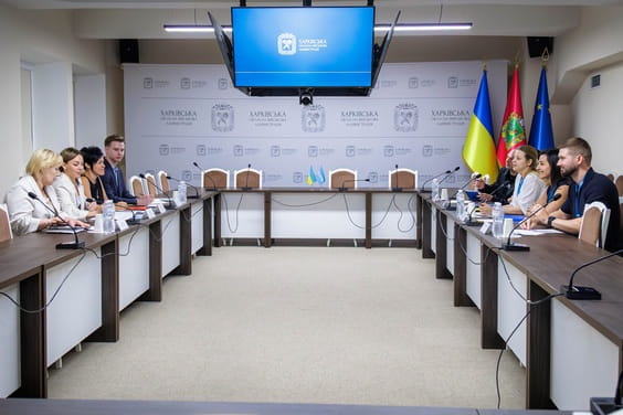 Харківська ОВА посилює співпрацю з міжнародними партнерами у сфері охорони здоров’я та підтримки дітей