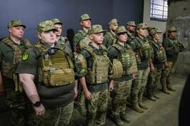 Олег Синєгубов привітав бойових медиків з нагоди професійного свята