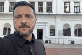 По Радушному росіяни застосували вперше за довгий час ракету з Північної Кореї – такі попередні дані – звернення Президента