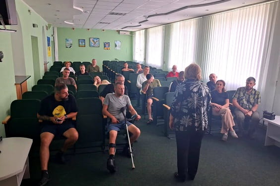 Харківська ОВА продовжує підтримку ветеранів війни та демобілізованих осіб