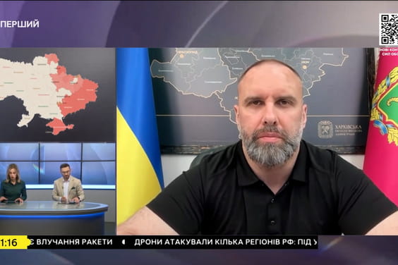 Олег Синєгубов під час прямого включення розповів про ситуацію на Харківщині