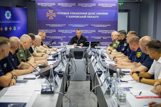 Харківщину відвідав Міністр внутрішніх справ України Іван Вигівський