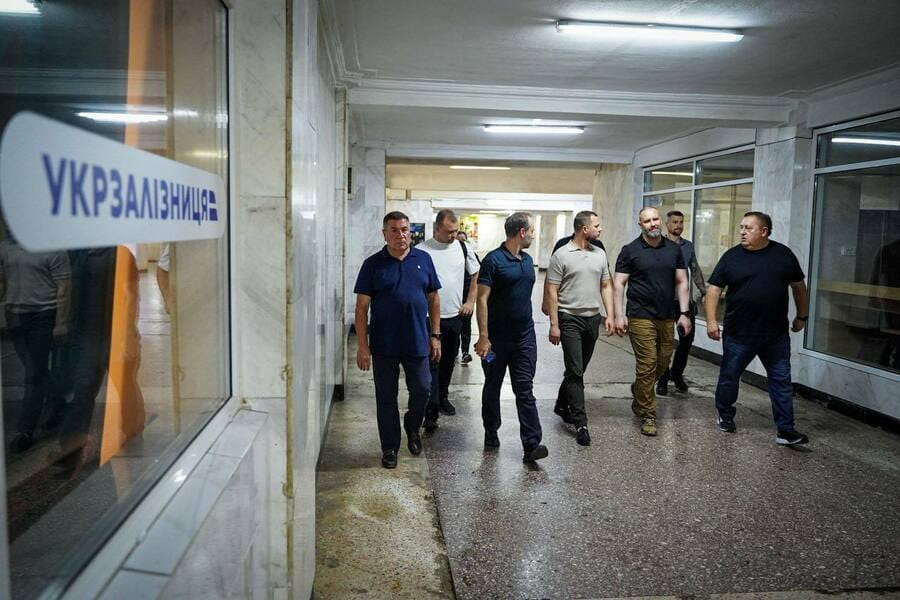 Харківщину з робочим візитом відвідав Міністр з відновлення, інфраструктури та транспорту України Микола Калашник
