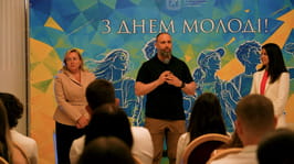 Начальник Харківської ОВА Олег Синєгубов взяв участь у заході «Код Молоді»