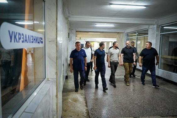 Харківщину з робочим візитом відвідав Міністр з відновлення, інфраструктури та транспорту України Микола Калашник